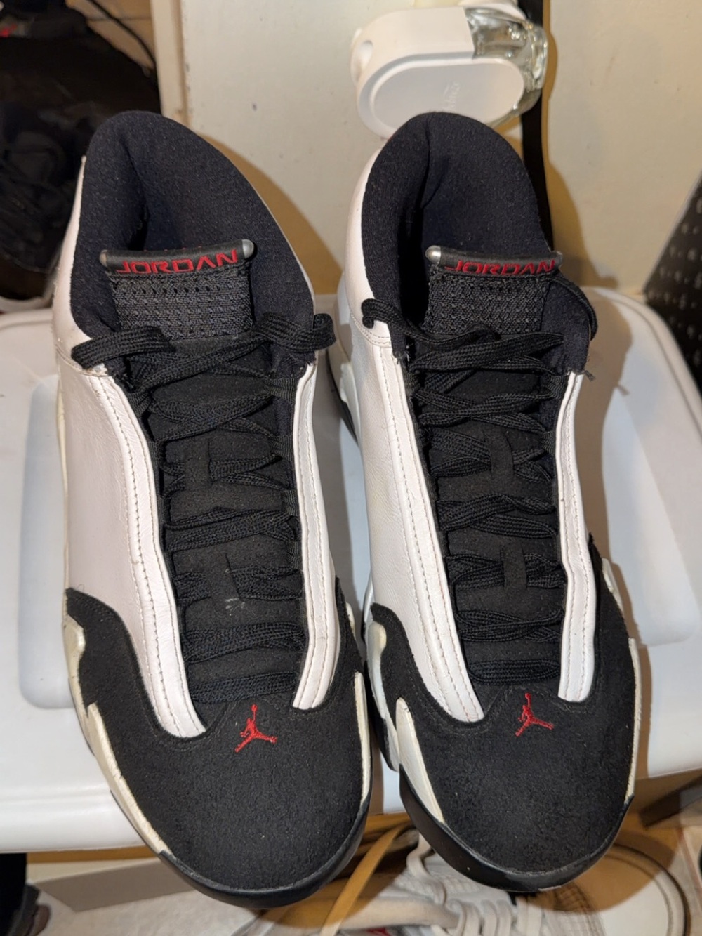 Air Jordan 14 Black Toe - Size 11.5